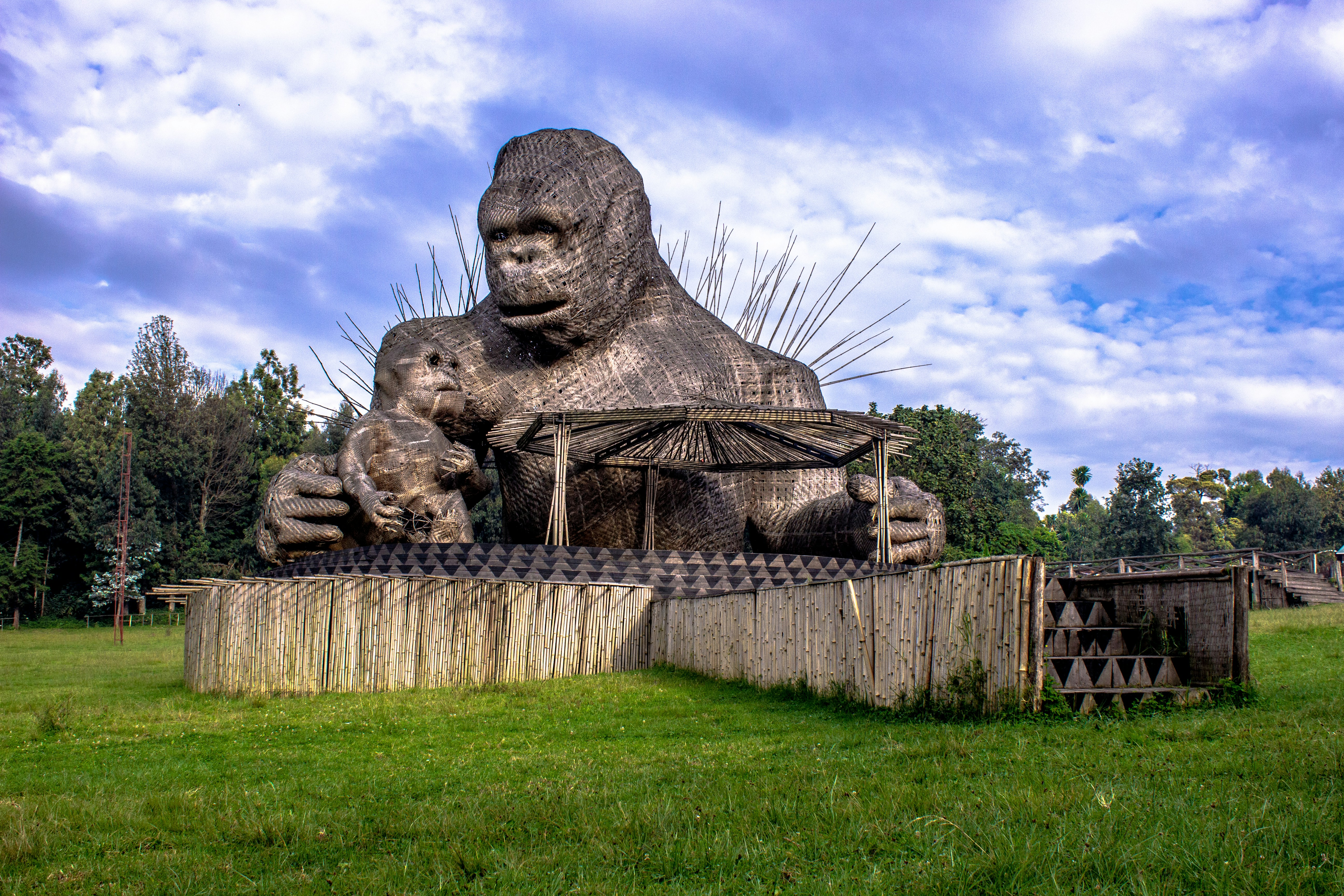 Gorilla art